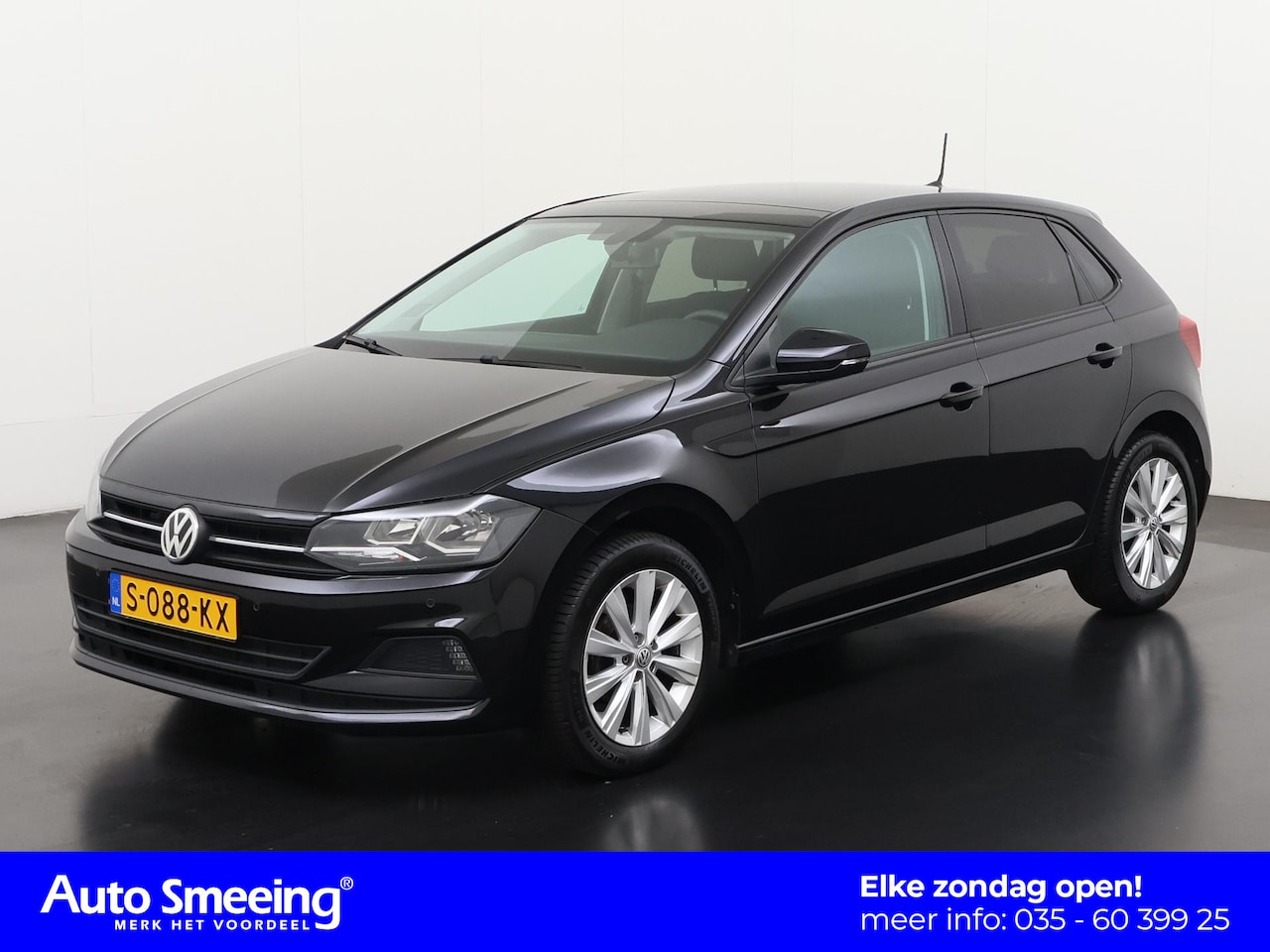 Volkswagen Polo - 1.0 TSI DSG | Schuifdak | Stoelverwarming | Camera | Navigatie | Zondag Open! - AutoWereld.nl