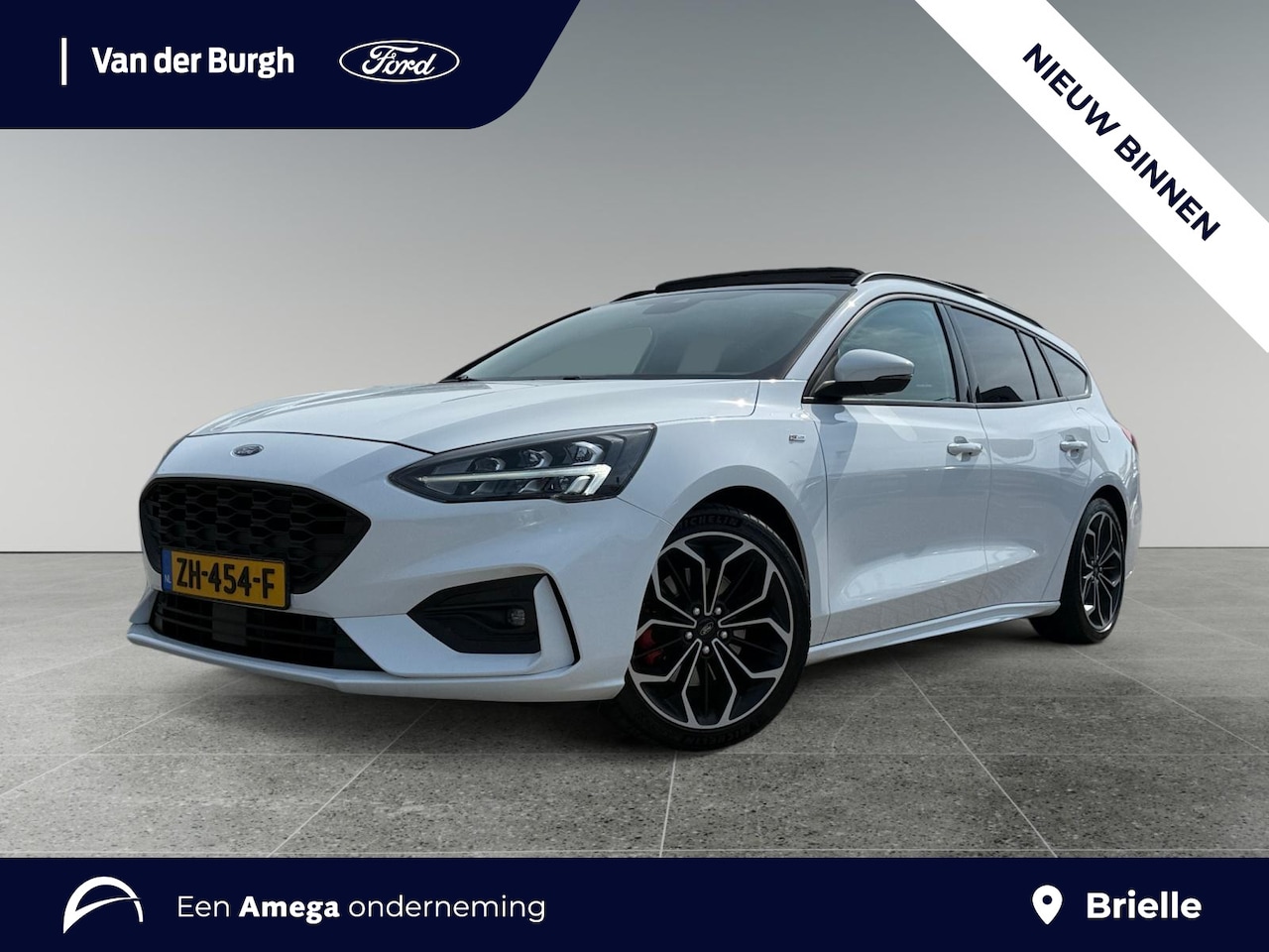 Ford Focus Wagon - 1.5 EcoBoost ST Line Business Panoramadak - Winter Pack - Parkeersensoren - Cruise Control - AutoWereld.nl