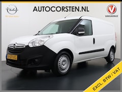 Opel Combo - 1.6CDTi L2H1 Airco Navi Cruise Control Euro 6 Pdc Edition Schuifdeur Betonplex Vloer Lat o