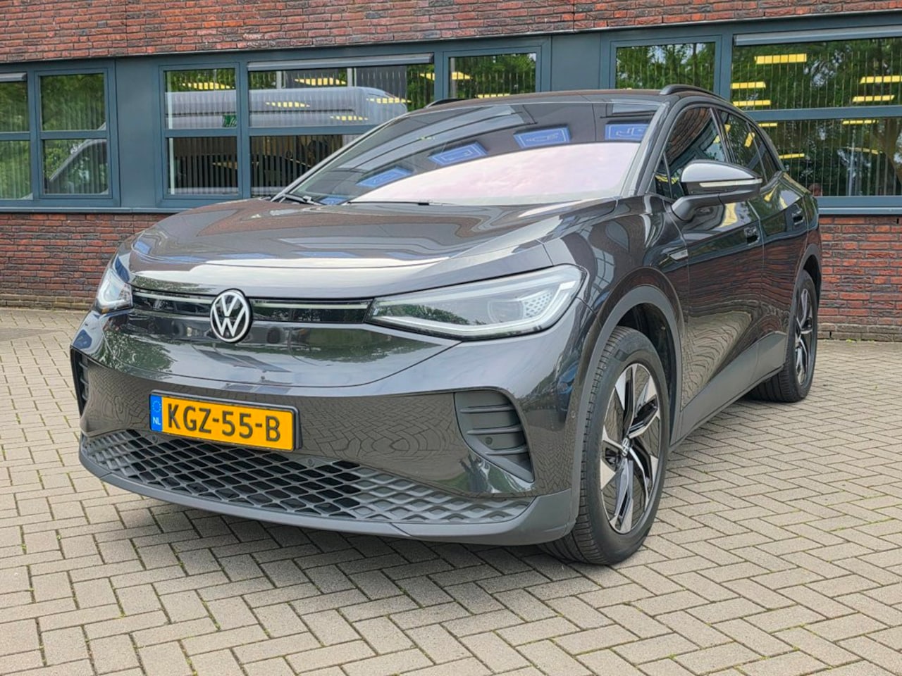Volkswagen ID.4 - Pro 77 kWh SOH 92%|Leder Alcantara|Head-up display|ACC - AutoWereld.nl