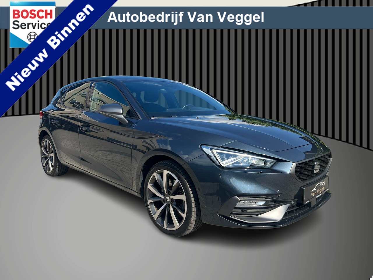 SEAT Leon - 1.4 TSI eHybrid PHEV FR virtual cockpit, navi, cruise, stoelverw - AutoWereld.nl