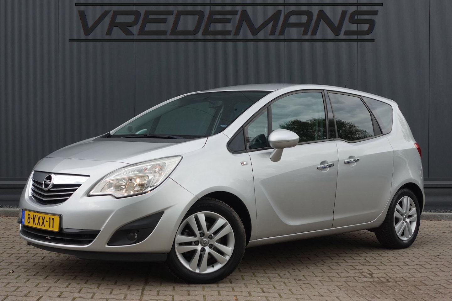 Opel Meriva - 1.4 Turbo Cosmo 1.4 Turbo Cosmo - AutoWereld.nl