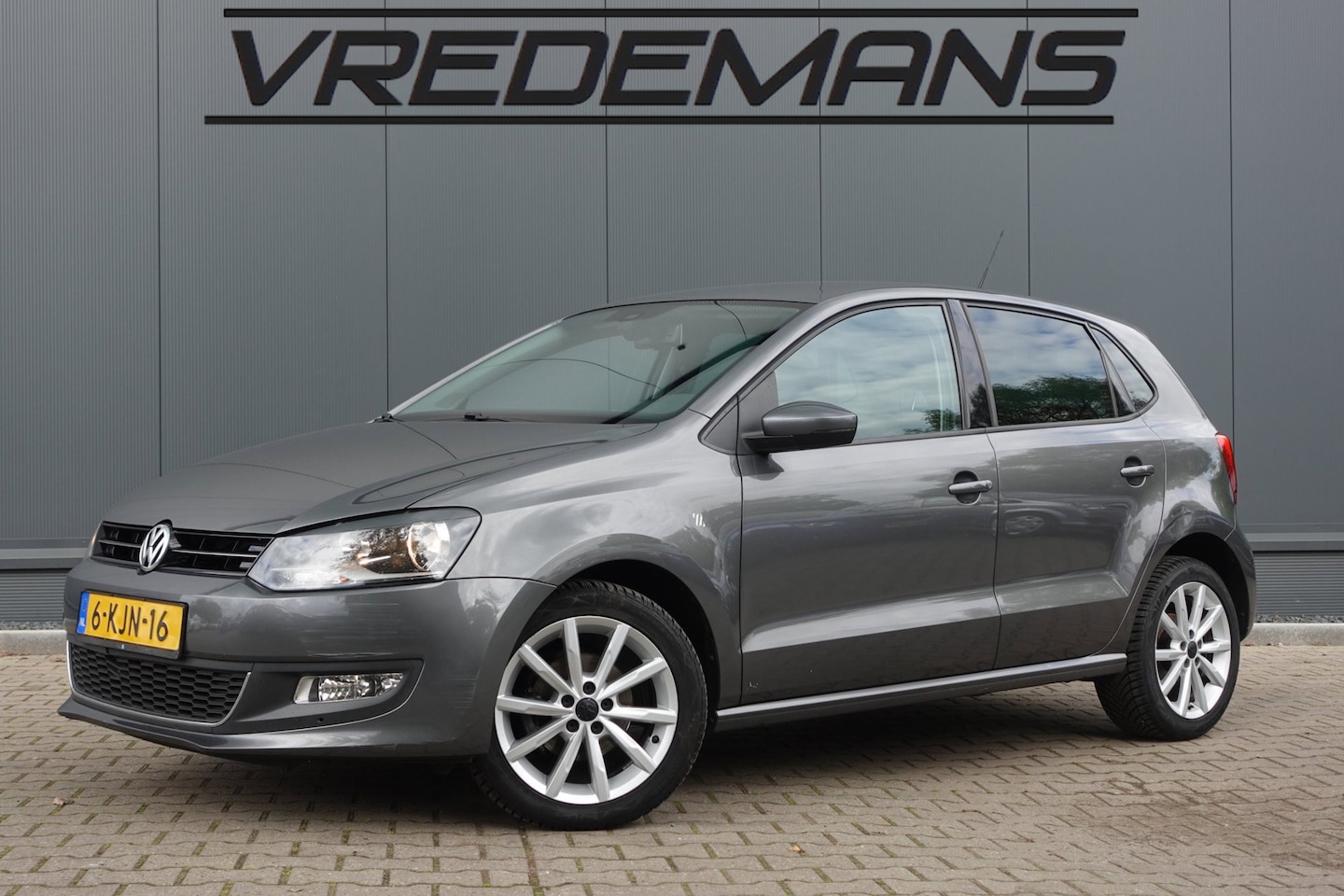 Volkswagen Polo - 1.2 TSI BlueMotion Highline Edition 1.2 TSI BlueMotion Highline Edition - AutoWereld.nl