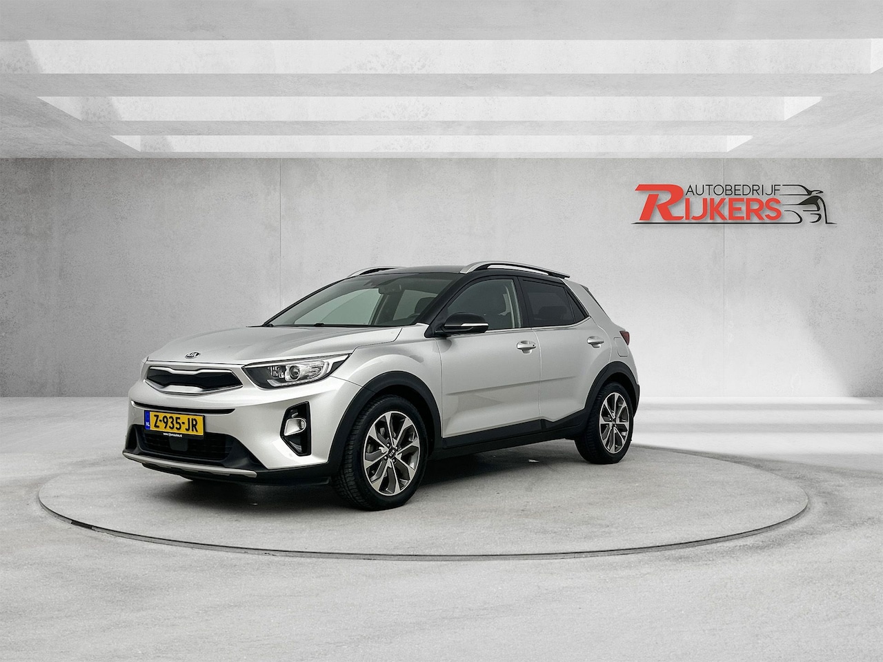 Kia Stonic - 1.0 T-GDi ExecutiveLine 120PK handgeschakeld Apple carplay,Blis,Cruise Contr,Climate Contr - AutoWereld.nl