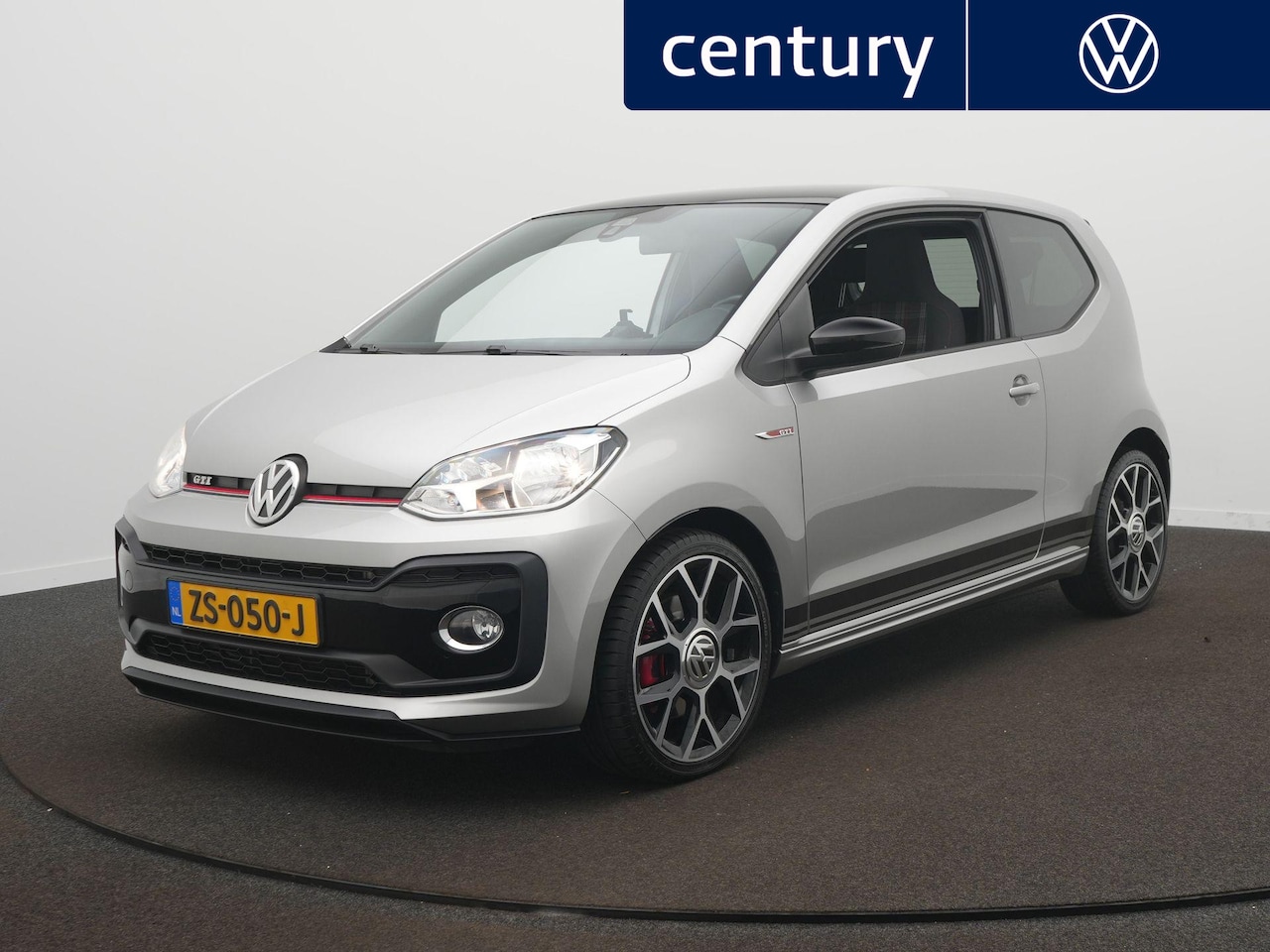 Volkswagen Up! - 1.0 TSI GTI Climatronic - PDC - High-end geluidsysteem Beats - Stoelverwarming - Cruise Co - AutoWereld.nl