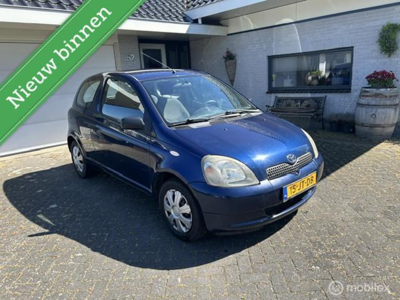 Toyota Yaris - 1.3-16V VVT-i YORIN Airco Nieuwe APK! - AutoWereld.nl