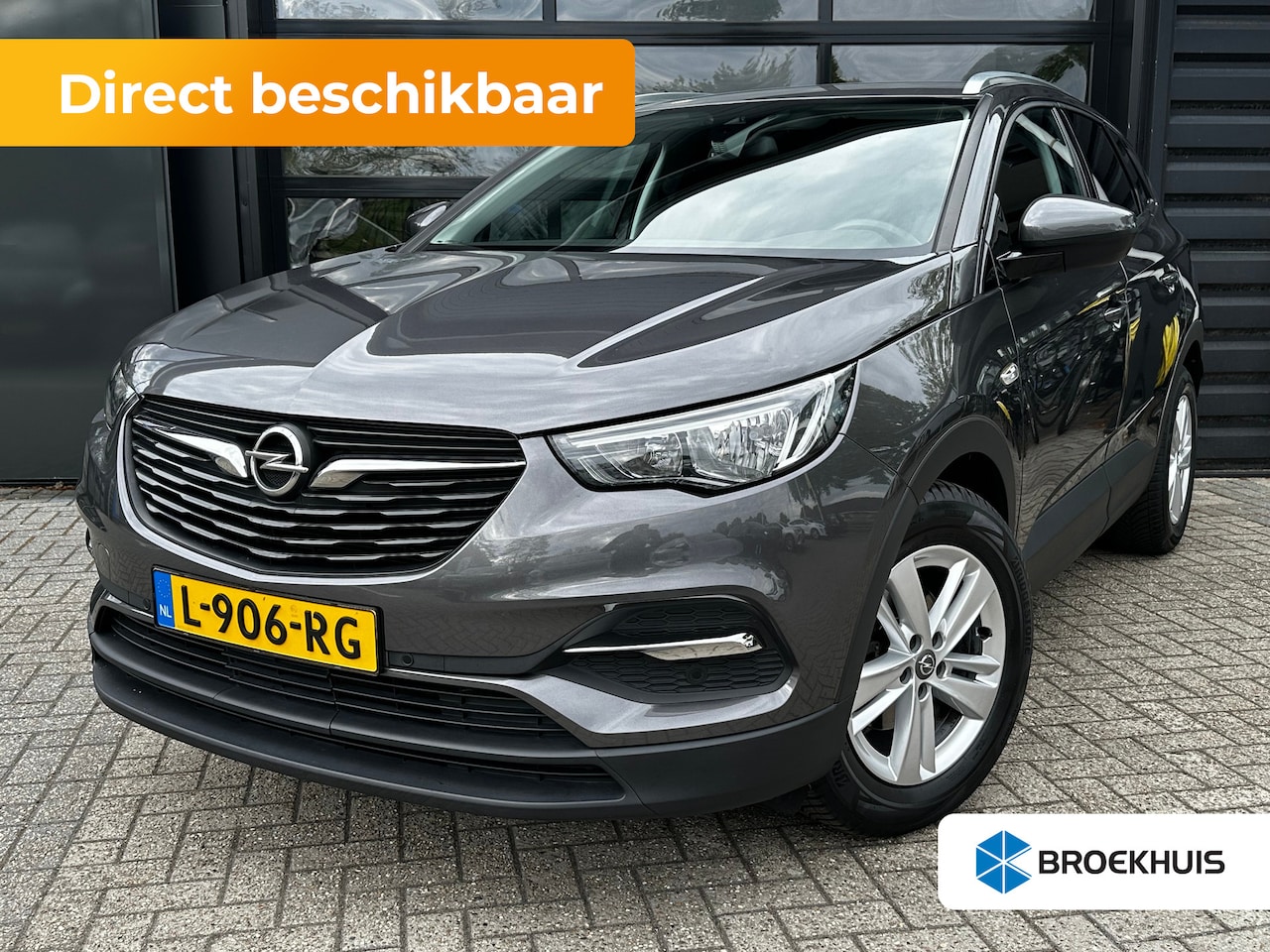 Opel Grandland X - 1.2 Turbo 130 PK Business Edition Automaat | CAMERA + SENSOREN| NAVIGATIE + APPLE CARPLAY/ - AutoWereld.nl