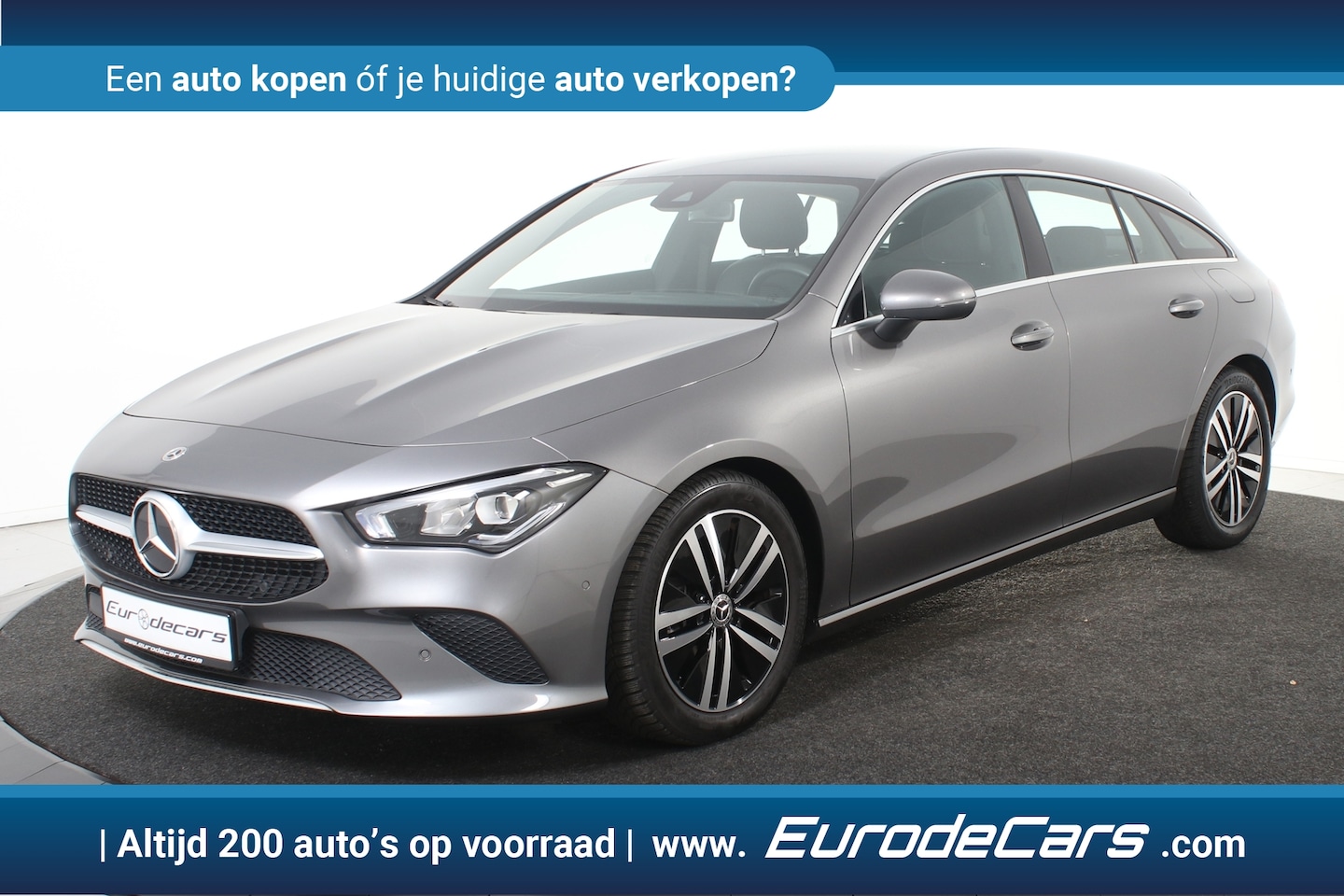 Mercedes-Benz CLA-Klasse - 180 SR *1ste Eigenaar*Leer*Navigatie*Stoelverwarming* - AutoWereld.nl