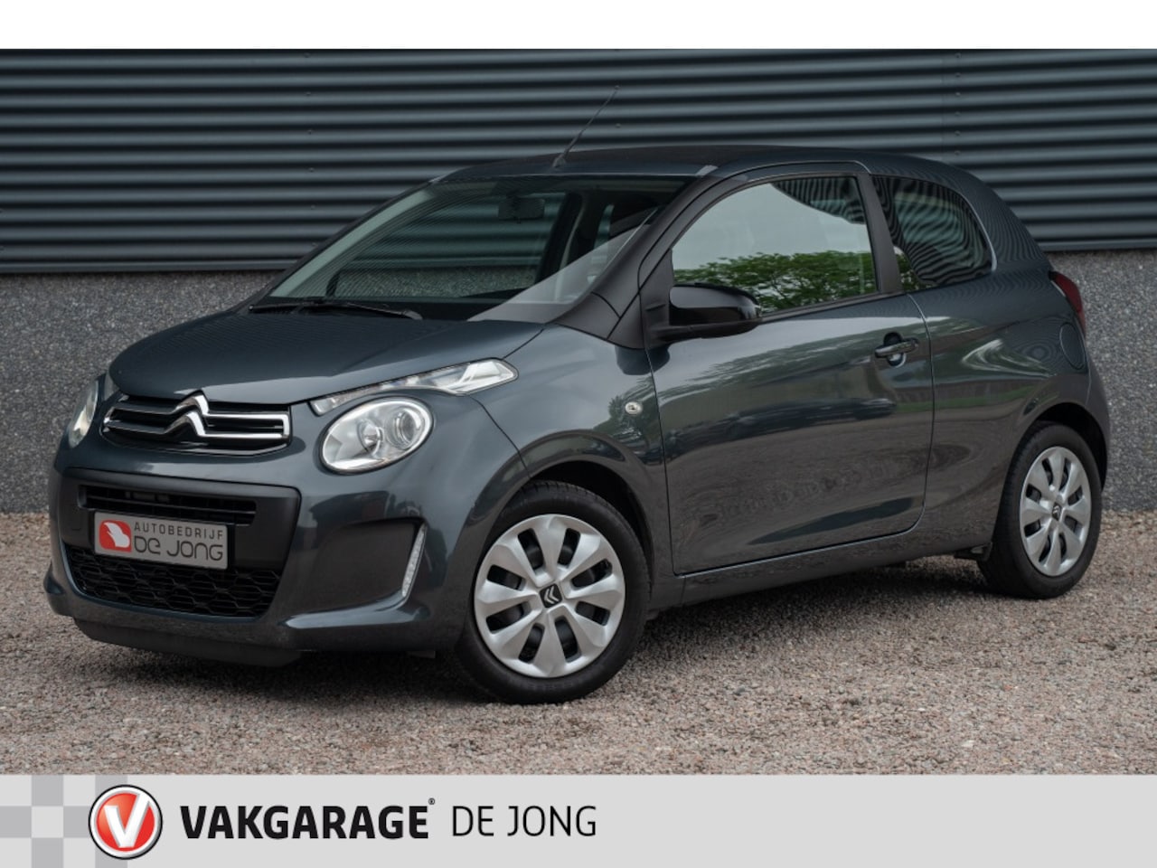 Citroën C1 - 1.0 e-VTi Business | Cabrio Dak | 82.000 KM | Airco | - AutoWereld.nl