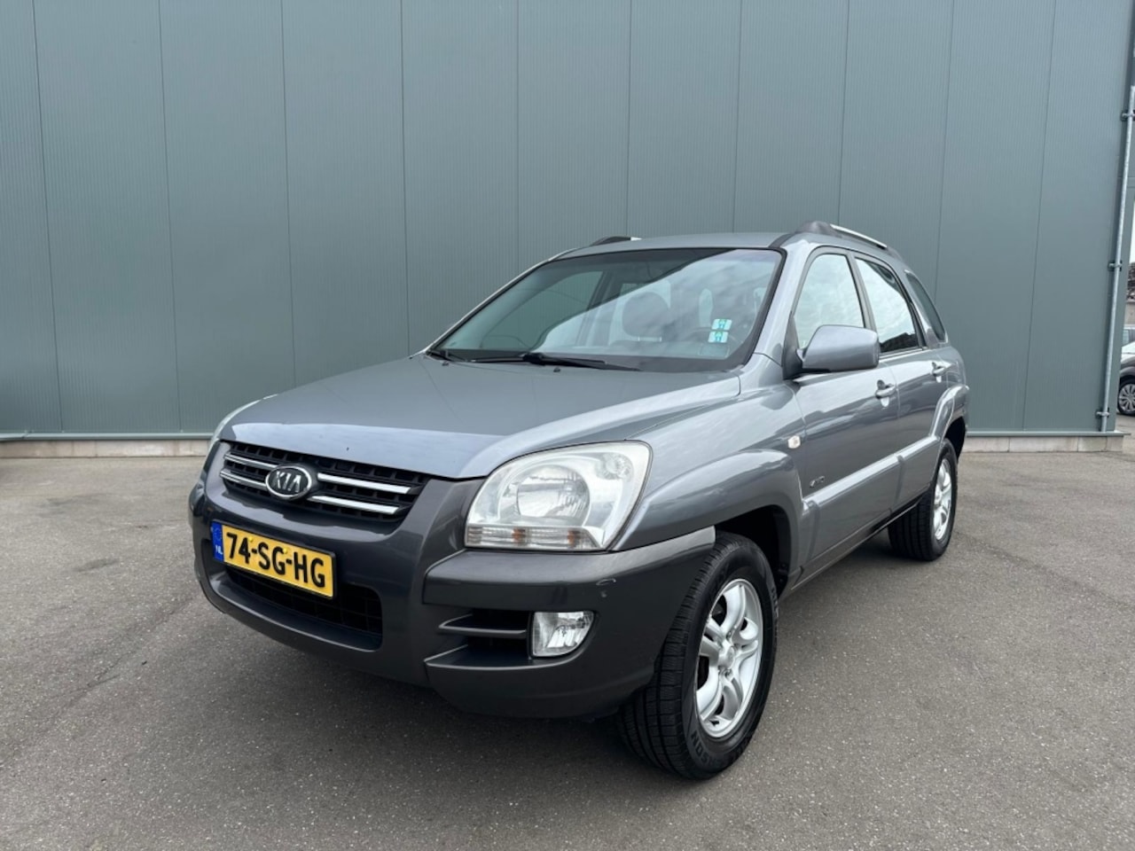 Kia Sportage - 2.7 V6 Adventure 4WD TREKHAAK | CRUISE CONTROL ! - AutoWereld.nl
