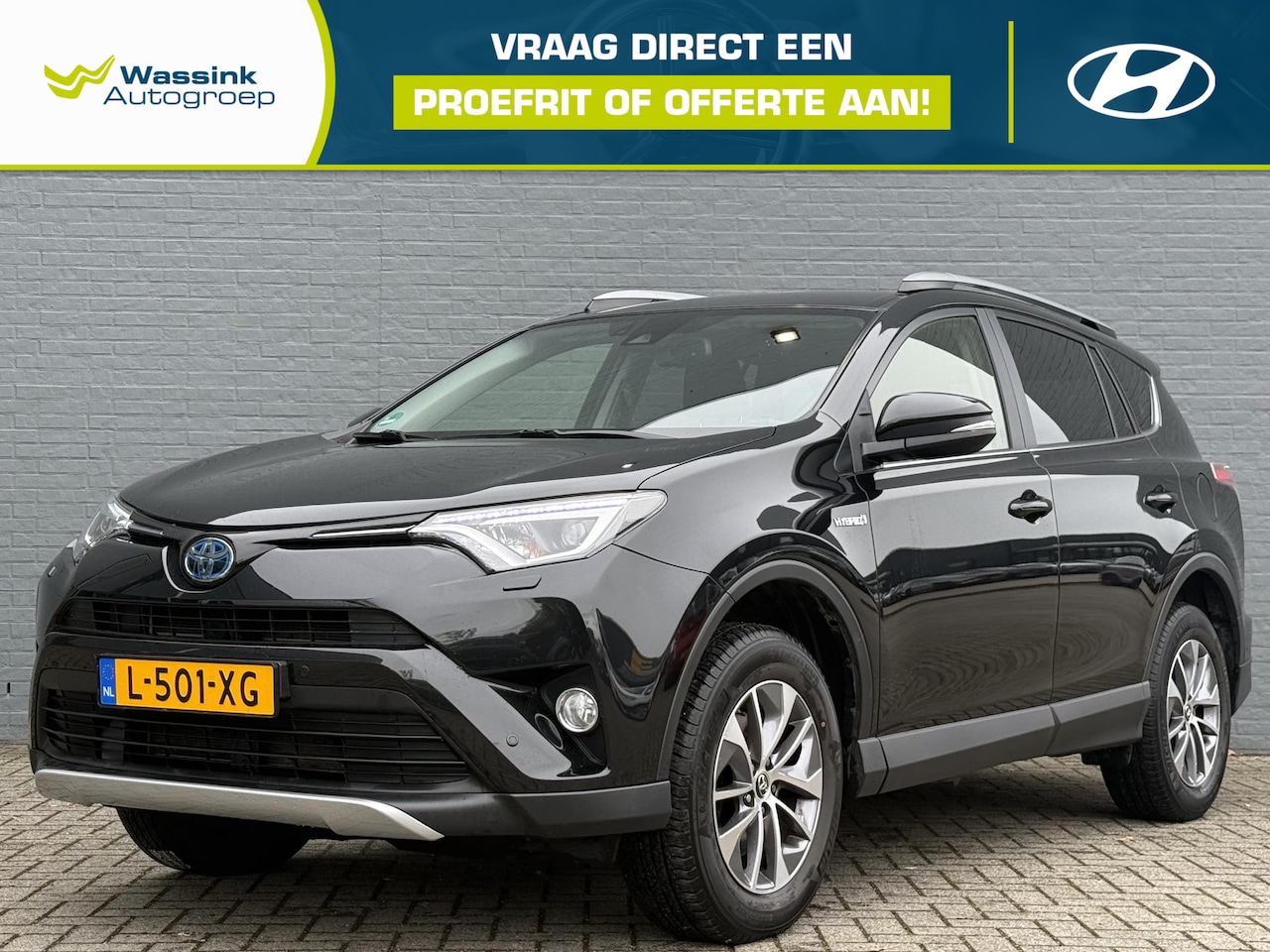 Toyota RAV4 - 2.5 Hybrid Dynamic 2.5 Hybrid Dynamic - AutoWereld.nl