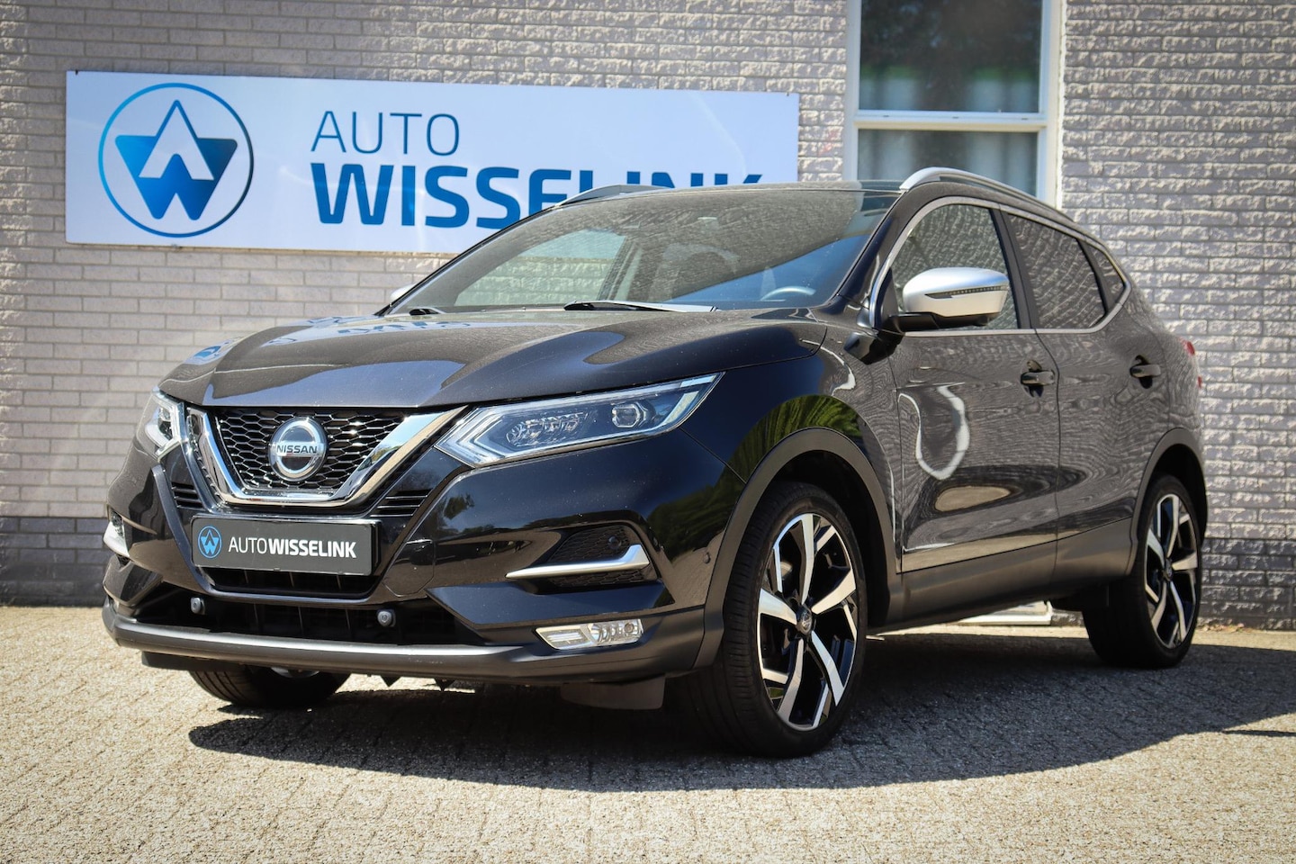 Nissan Qashqai - 1.3 DIG-T Tekna + - AutoWereld.nl