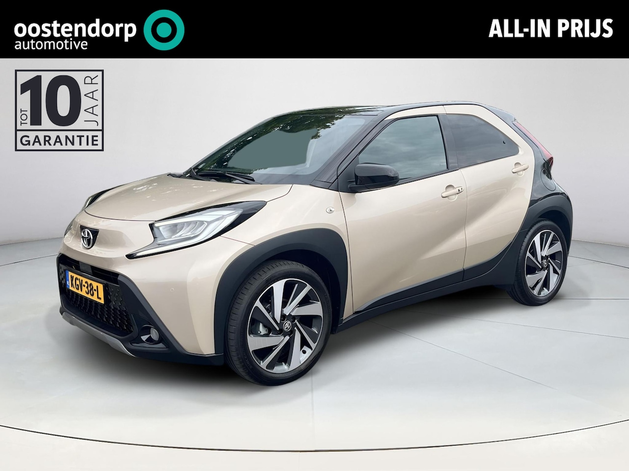 Toyota Aygo X - 1.0 VVT-i S-CVT Pulse | Stoelverwarming | Parkeersensoren | Apple CarPlay/Android auto - AutoWereld.nl