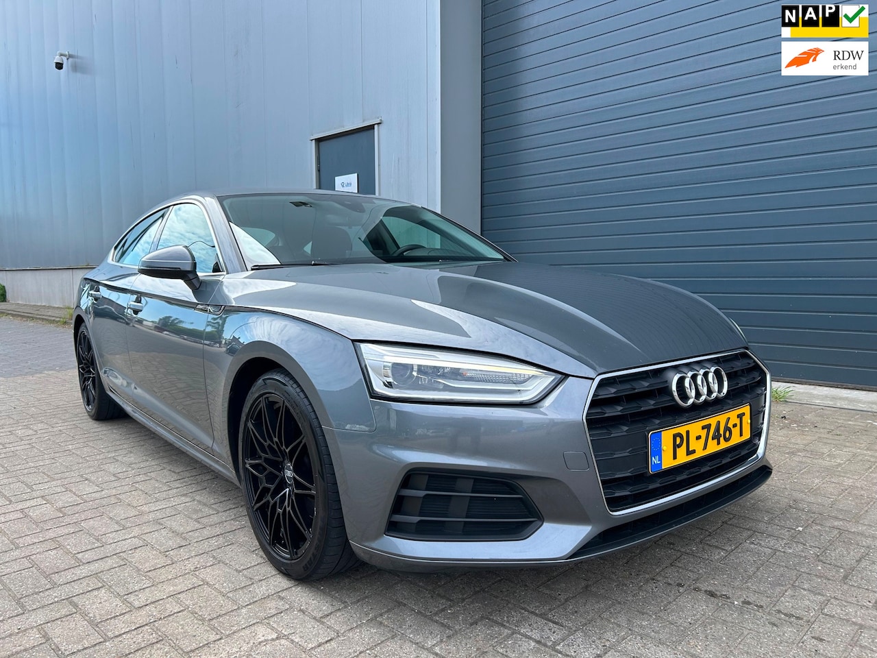 Audi A5 Sportback - 1.4 TFSI AUT CLIMA NAVI NAP - AutoWereld.nl
