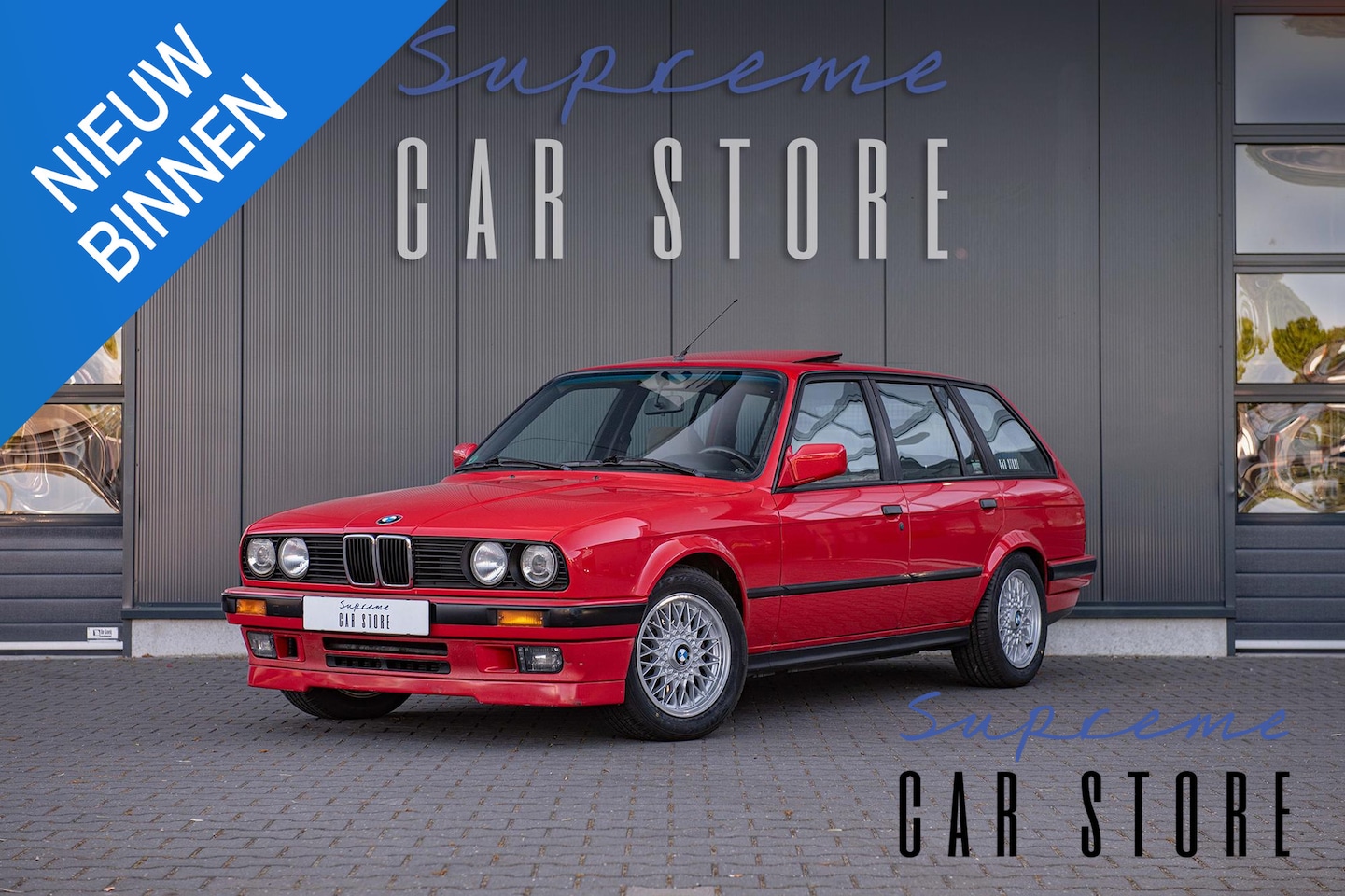 BMW 3-serie Touring - 325i 1e lak! | Self-leveling | M Stuur - AutoWereld.nl