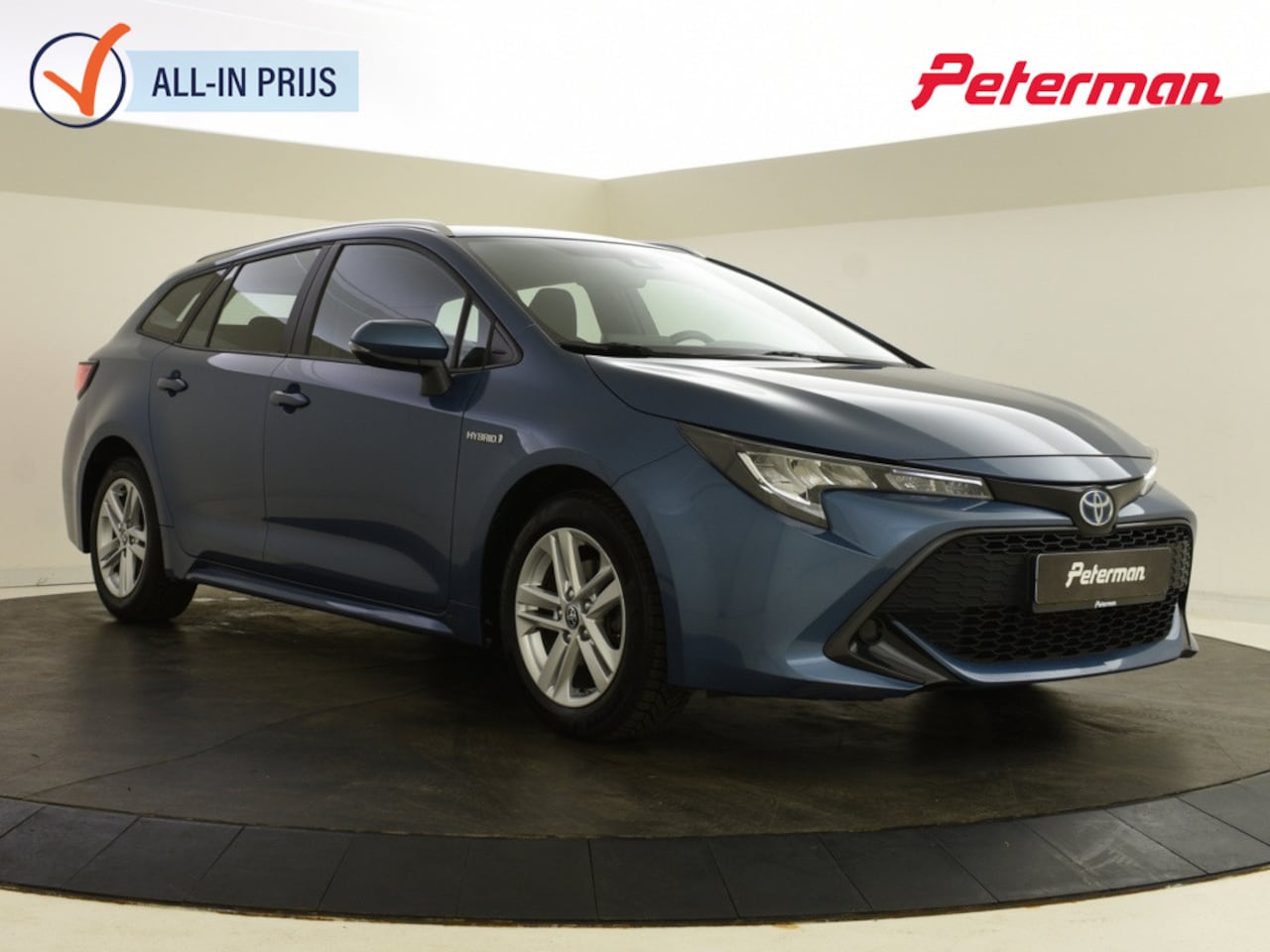 Toyota Corolla Touring Sports - 1.8 Hybrid Active | Trekhaak | Adapt. cruise | Carplay/Androida. - AutoWereld.nl