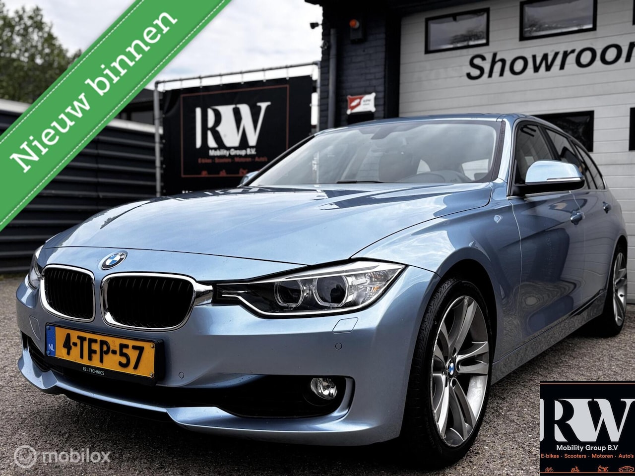 BMW 3-serie Touring - 316i NAP*NAVI*CRUISE*AIRCO/CLIMA*PDC V/A - AutoWereld.nl