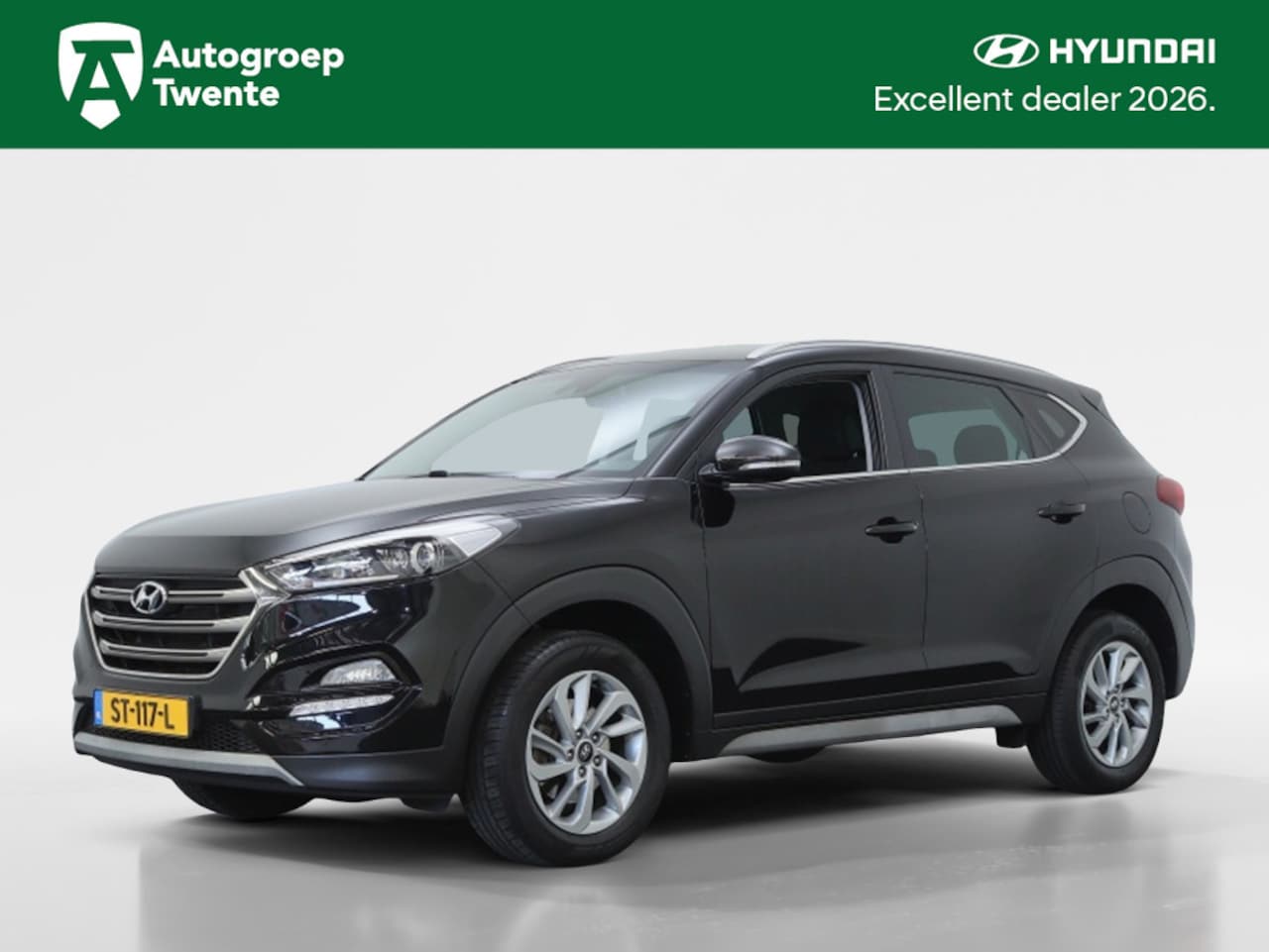 Hyundai Tucson - 1.6 GDi Comfort | Trekhaak | Stoelverwarming | Navigatie | - AutoWereld.nl