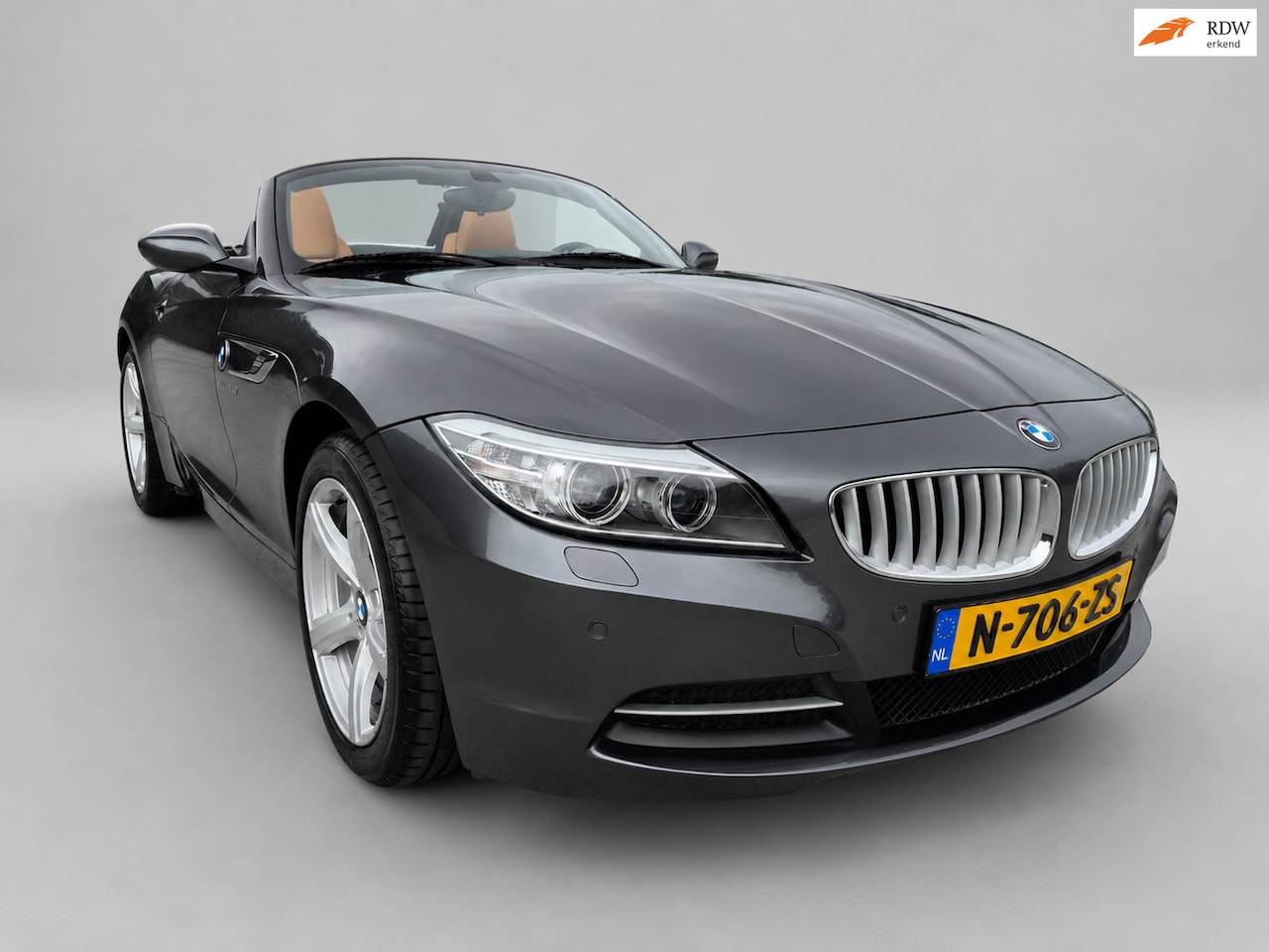 BMW Z4 Roadster - SDrive18i - Automaat - Leder - Stoelverwarming - Clima - Cruise - Navigatie - Camera - AutoWereld.nl