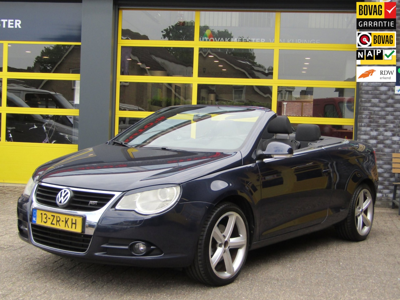 Volkswagen Eos - 1.4 TSI Cabrio / Hardtop - AutoWereld.nl