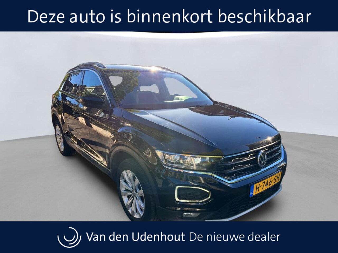 Volkswagen T-Roc - 1.5 TSI DSG Sport | Matrix-LED | Digital Cockpit | Navigatie // Verwacht 5-2026 // - AutoWereld.nl