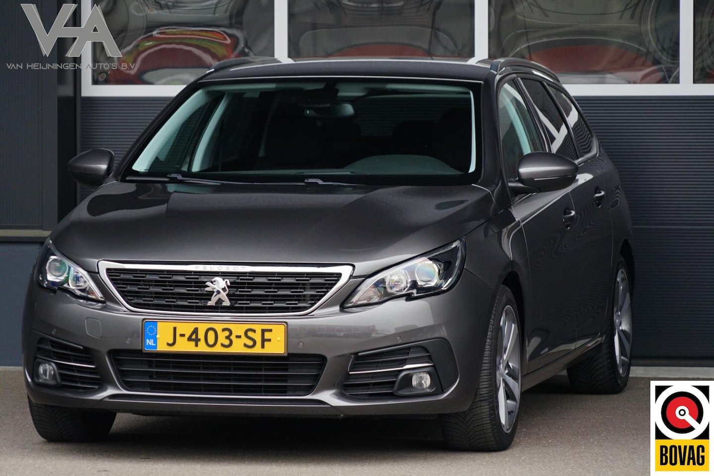 Peugeot 308 SW - 1.2 PureTech Allure 1.2 PureTech Allure, CarPlay, PDC, clima, dis. v.v. - AutoWereld.nl