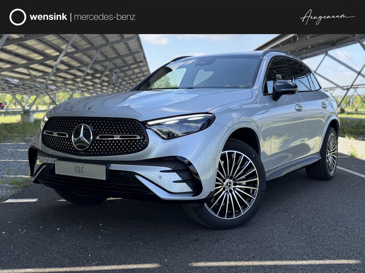 Mercedes-Benz GLC-klasse - 300e 4MATIC Sport Edition | Night | Panoramaschuifdak | Premium Plus | Burmester | Trekhaa - AutoWereld.nl