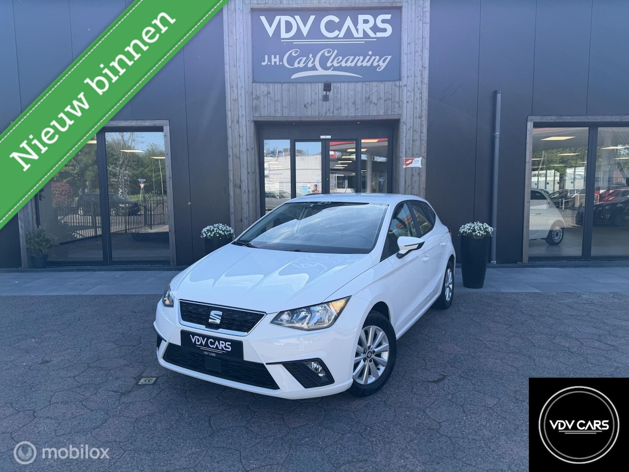 SEAT Ibiza - 1.0 TSI Style | Clima | Cruise | Apple Carplay | LMV | MF-Stuurwiel - AutoWereld.nl