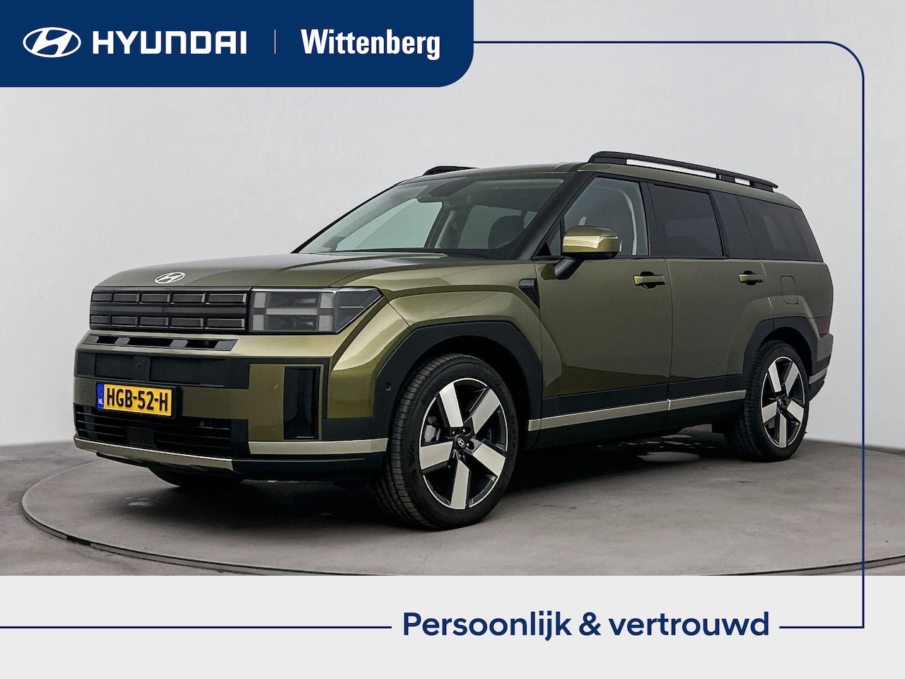 Hyundai Santa Fe - 1.6 T-GDI PHEV Premium Plus 4WD 7p. | Leer | 360 Camera | Stoel + stuurverwarming | Memory - AutoWereld.nl