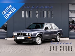 BMW 3-serie Coupé - E30 323i VVFL | Type 1 | Baltic-Blau | Roestvrij | 1e eigenaar