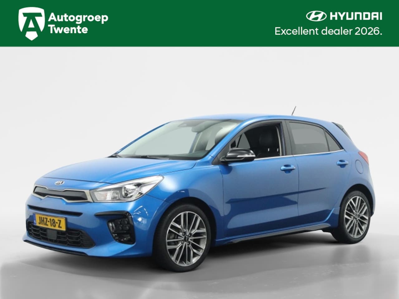 Kia Rio - 1.0 T-GDi MHEV GT-Line | Draadloze Carplay - AutoWereld.nl