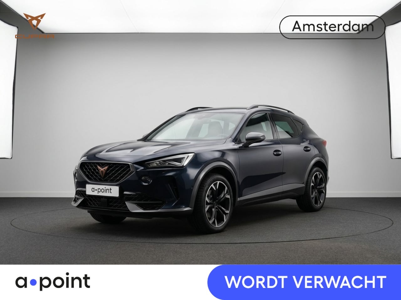 CUPRA Formentor - 1.4 e-Hybrid Business 204 pk Automaat (DSG) | Navigatie via App | Parkeersensoren achter | - AutoWereld.nl