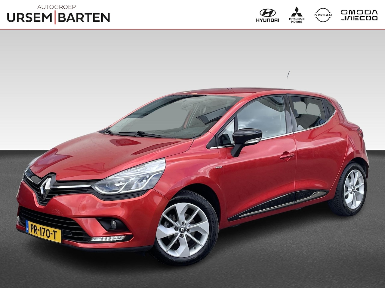 Renault Clio - 0.9 TCe Limited | Achteropkomend verkeer waarschuwing | Airco | Audio-navigatie full map - AutoWereld.nl