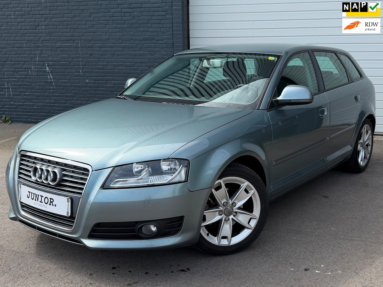 Audi A3 Sportback - 1.4 TFSI Ambition Pro Line VOLO-H/CRUISE/BLUETOOTH/CLIMA/5DEURS - AutoWereld.nl