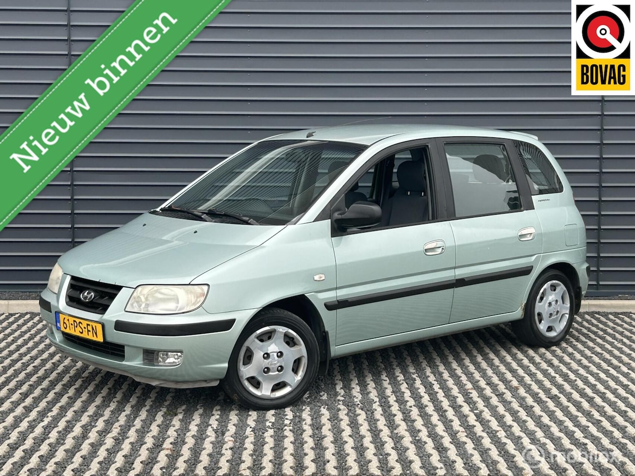 Hyundai Matrix - 1.6i Cool | Airco | Trekhaak | APK 6-5-2027 - AutoWereld.nl