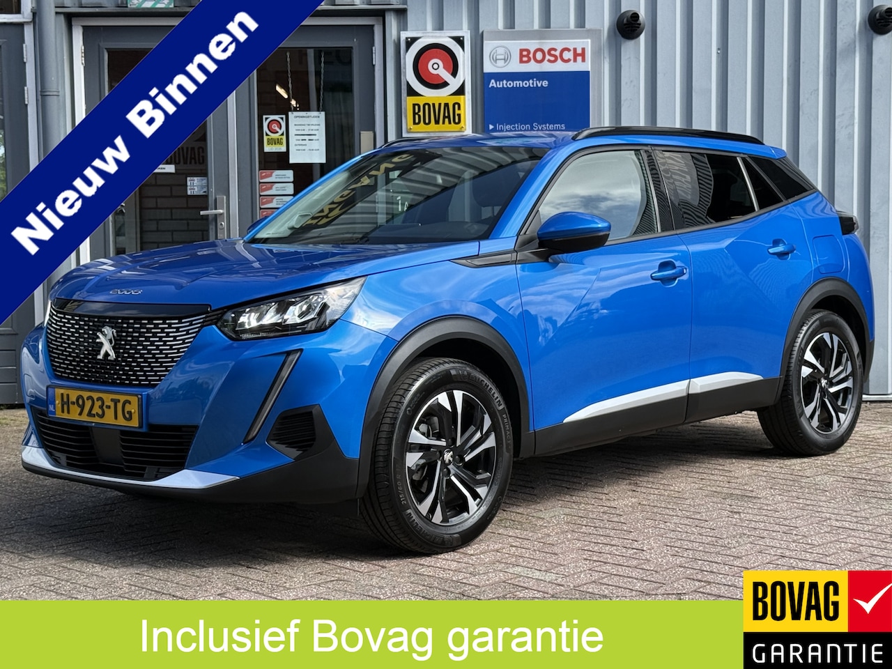 Peugeot 2008 - 1.2 PureTech Allure | NW STAAT | 360 CAMERA | NAVI | FULL LED | DAB | CARPLAY | - AutoWereld.nl