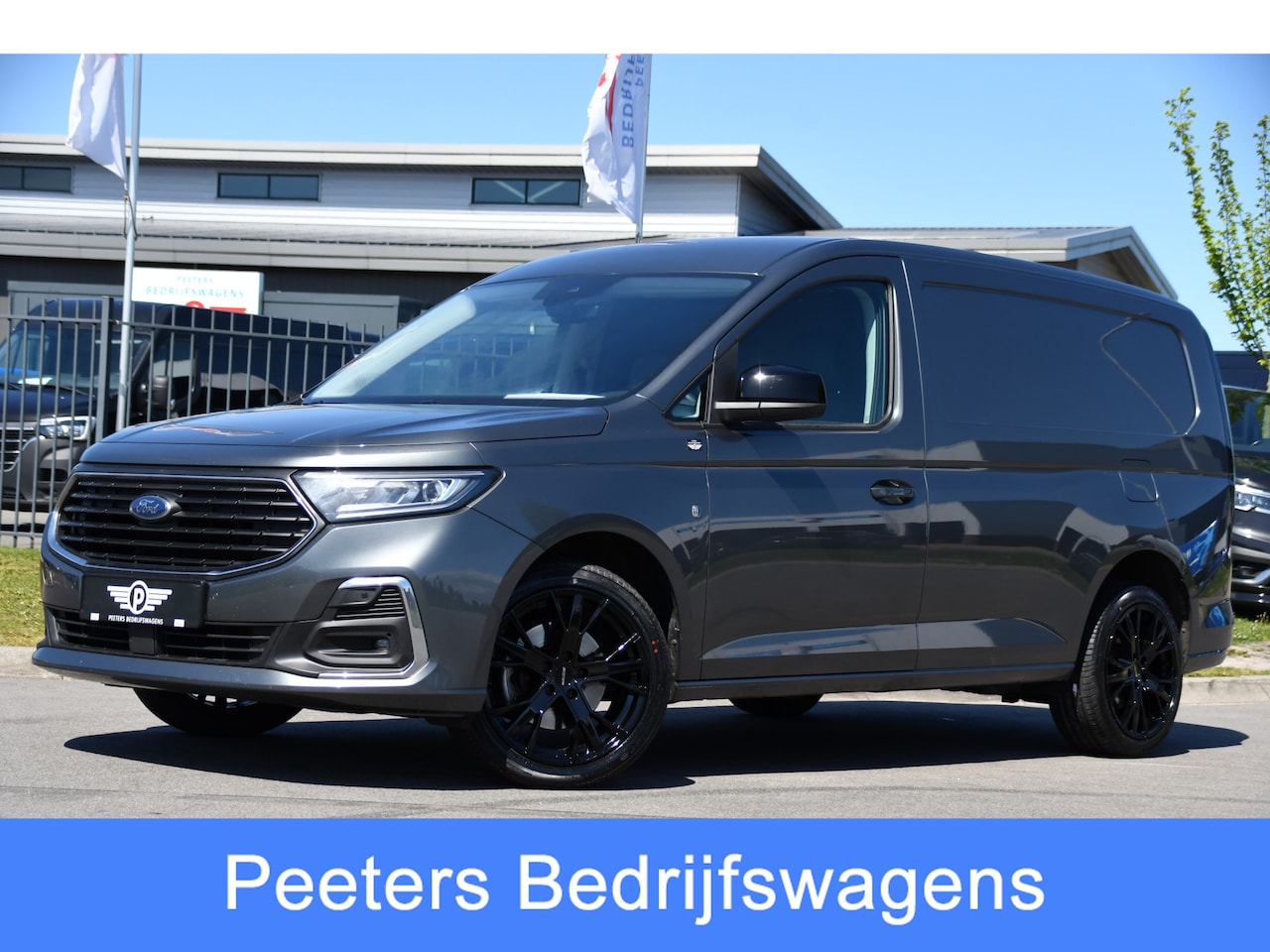 Ford Transit Connect - 2.0 EcoBlue L2 Limited PB Edition Full options! Camera, Cruise, Virtual,  Carplay, 122pk, - AutoWereld.nl