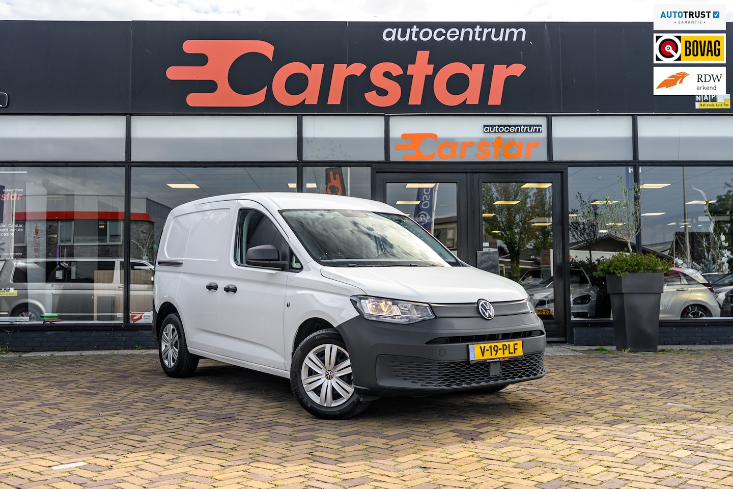 Volkswagen Caddy Cargo - 2.0 TDI|Navi|Cruise|Pdc - AutoWereld.nl