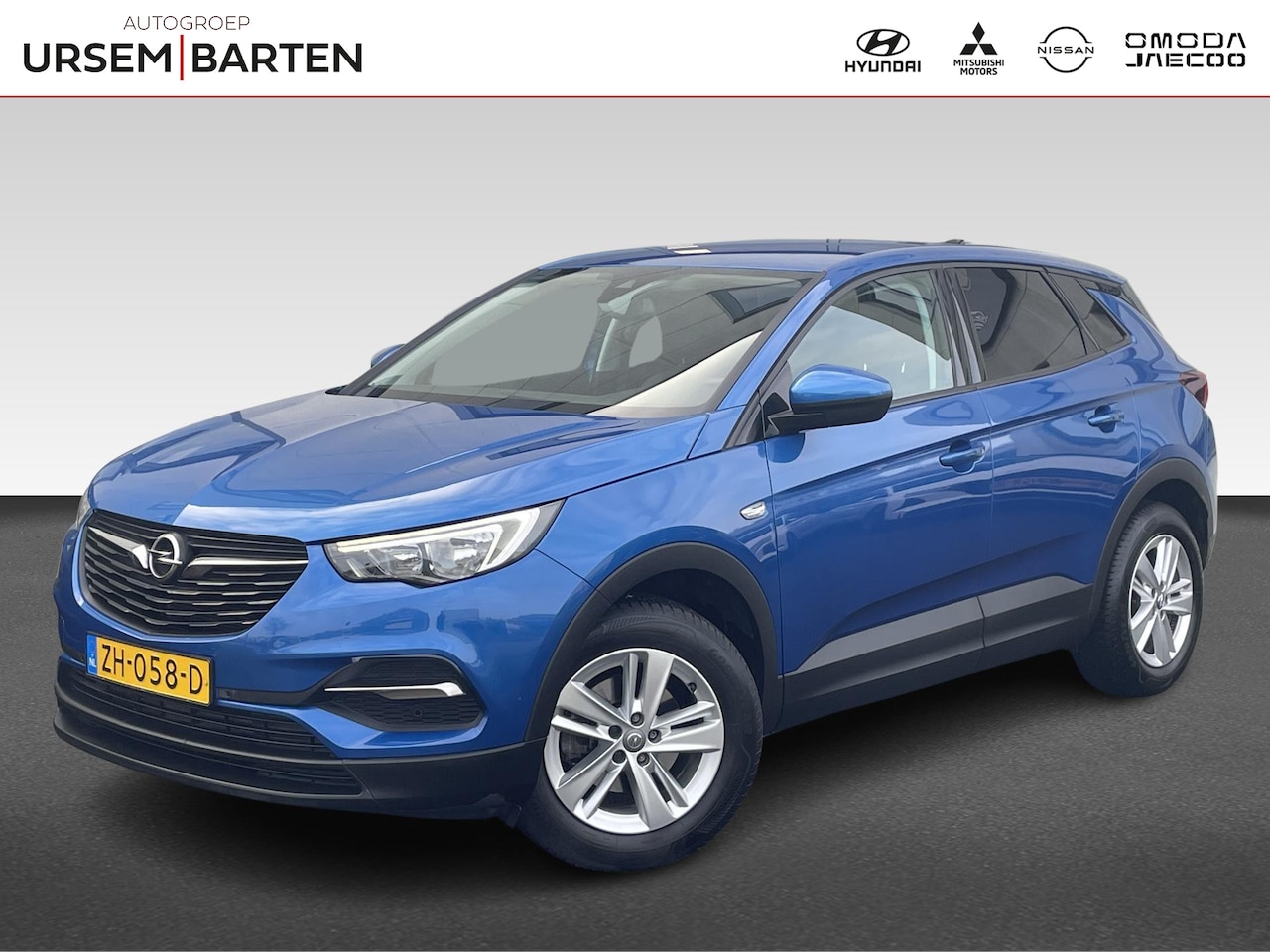Opel Grandland X - 1.2 Turbo Online Edition | Metaalkleur - AutoWereld.nl