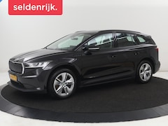 Skoda Enyaq iV - 60 | SOH 91, 6% | Trekhaak | Half leder | Carplay | Navigatie | Full LED | 19'' | Cruise c