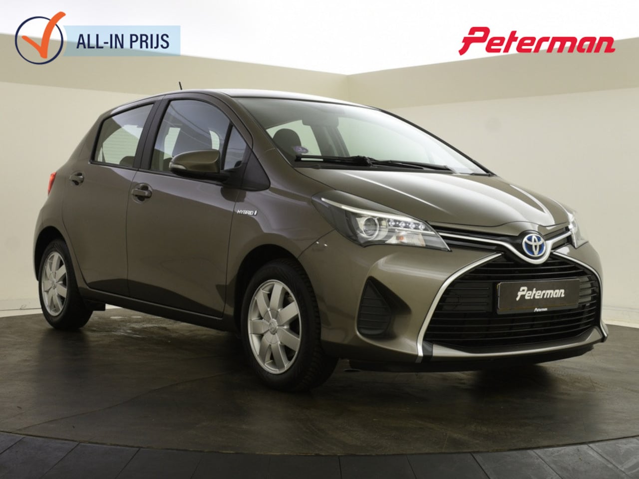 Toyota Yaris - 1.5 Hybrid Aspiration | Automaat | 15" Lichtmetaal | Camera | - AutoWereld.nl
