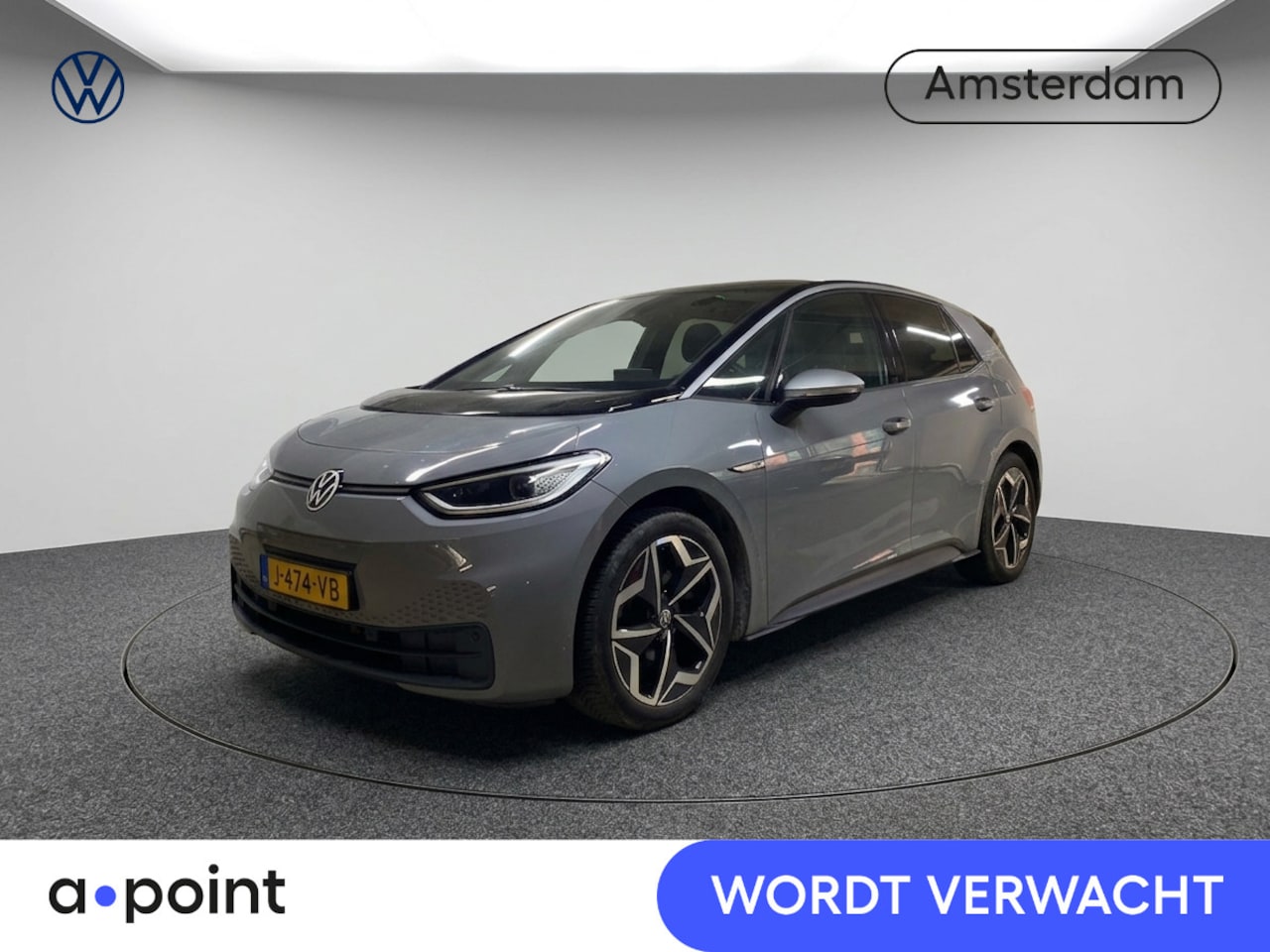 Volkswagen ID.3 - First Plus 58 kWh 204 pk | SOH 90,52% | Navigatie | Parkeersensoren | Achteruitrijcamera | - AutoWereld.nl