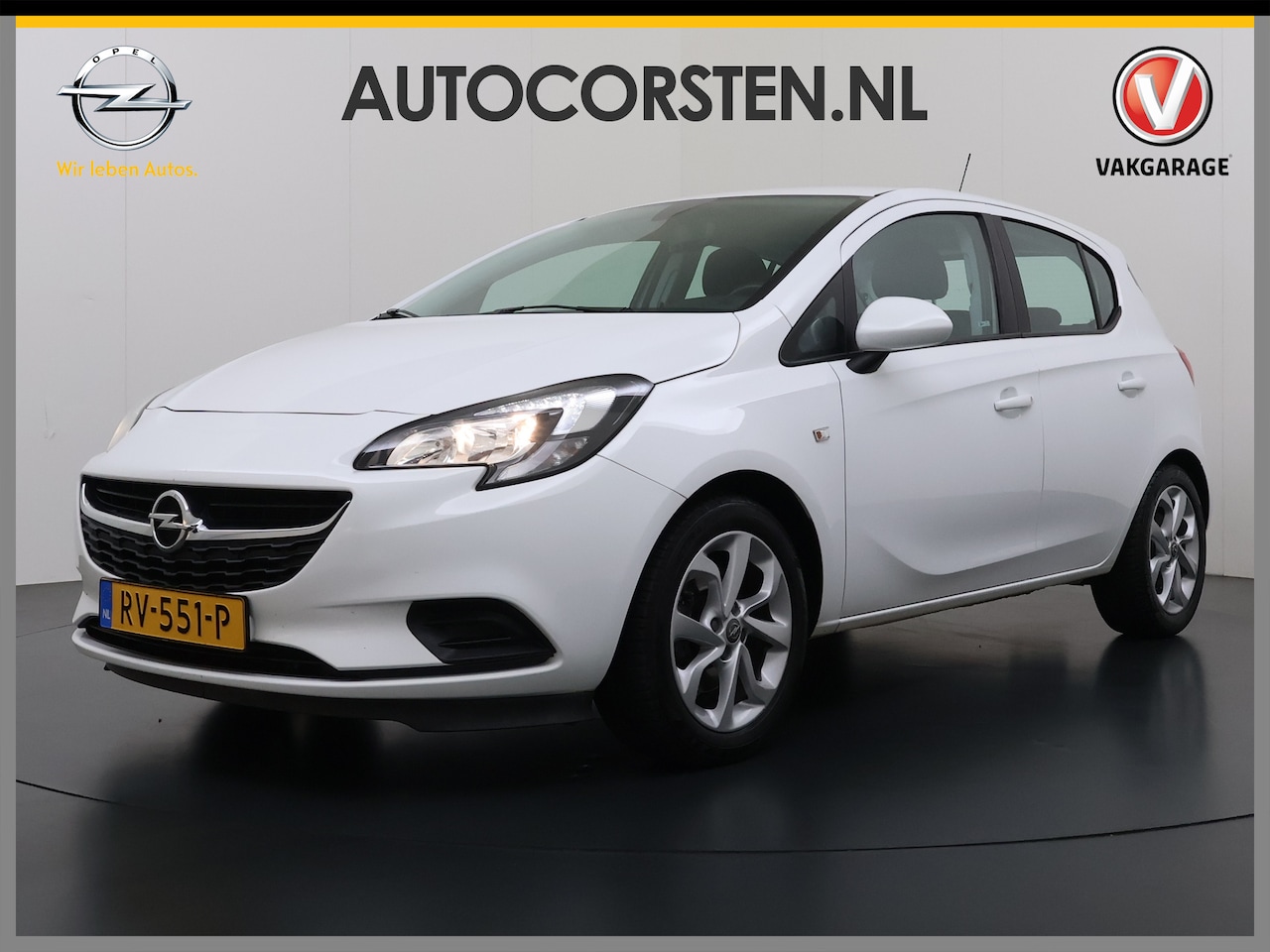 Opel Corsa - 1.0 Turbo 5Drs Trekhaak Navi Camera Apple Carplay Android Auto Cruise Control Pdc Online E - AutoWereld.nl