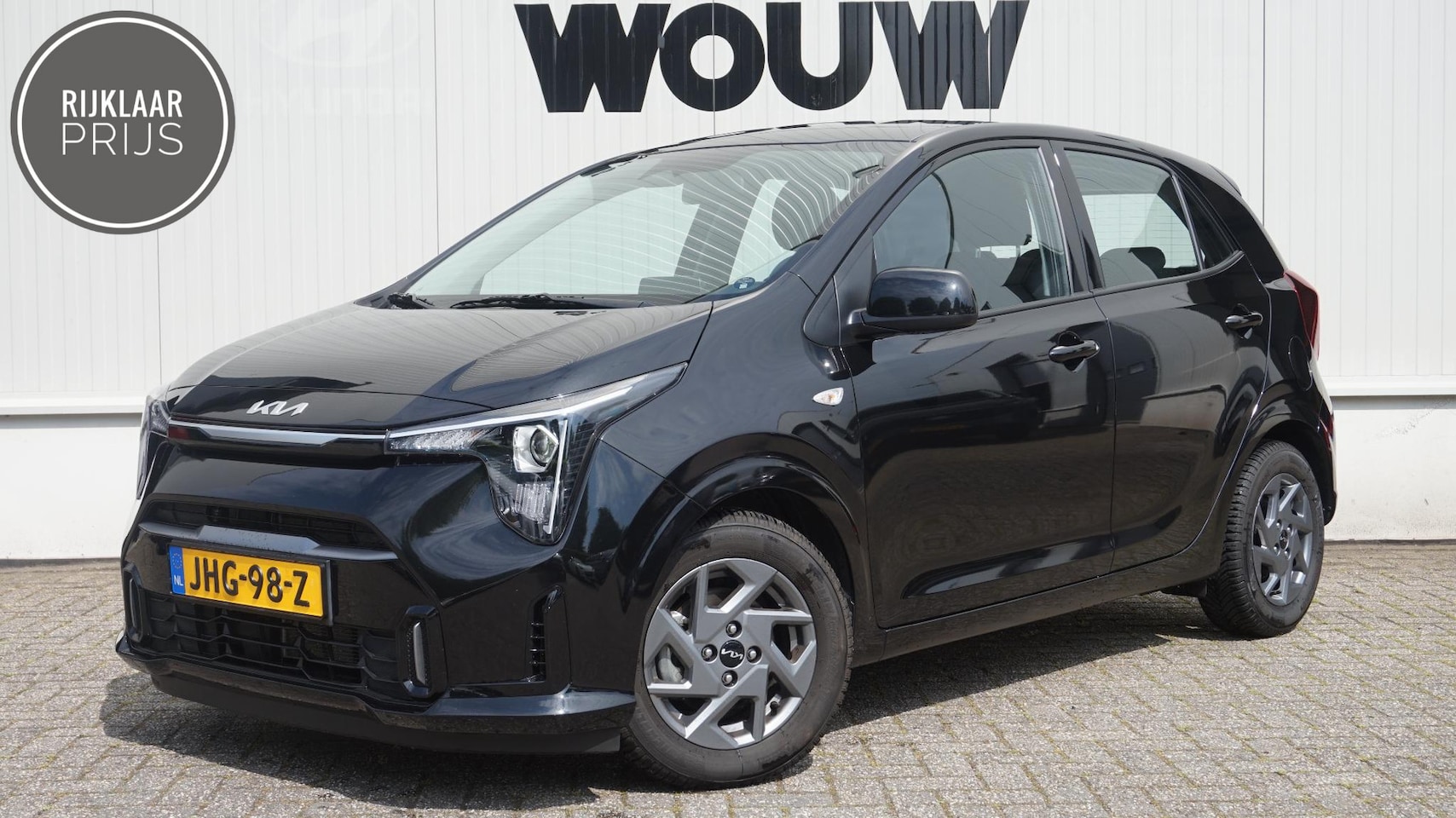 Kia Picanto - 1.0 DPI Automaat Navigatie | Cruise Contr | Achteruitrijcamera | All-Weather banden - AutoWereld.nl