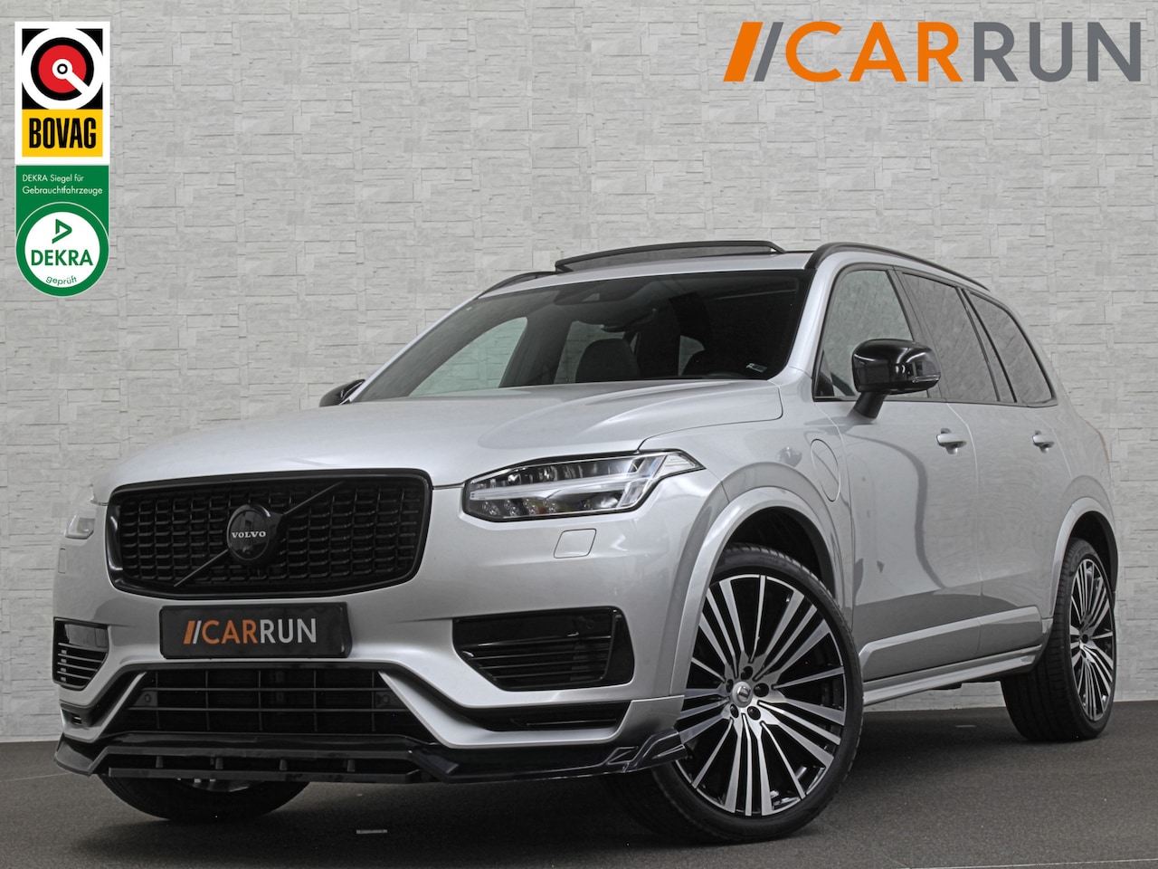 Volvo XC90 - 2.0 T8 Twin Engine AWD R-Design | 360 Camera | Panorama | Pilot-Assist | Head-Up | Memory - AutoWereld.nl