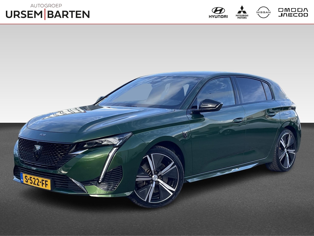 Peugeot 308 - 1.6 Plug-in Hybrid 225 GT | Apple Carplay/Android Auto | Autonomous Emergency Braking | Cr - AutoWereld.nl