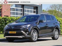 Toyota RAV4 - 2.5 Hybrid AWD | verwarmd stuur | leer | schuifdak | rondomzicht camera | all-season-bande