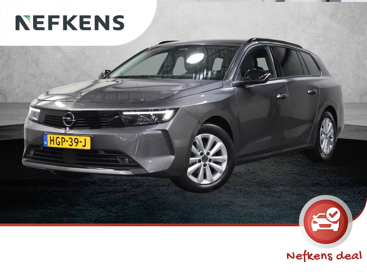 Opel Astra Sports Tourer - 1.2 110PK Business Edition | 1ste eigenaar | AppleCarPlay/AndroidAuto | Navigatie | Adapti - AutoWereld.nl