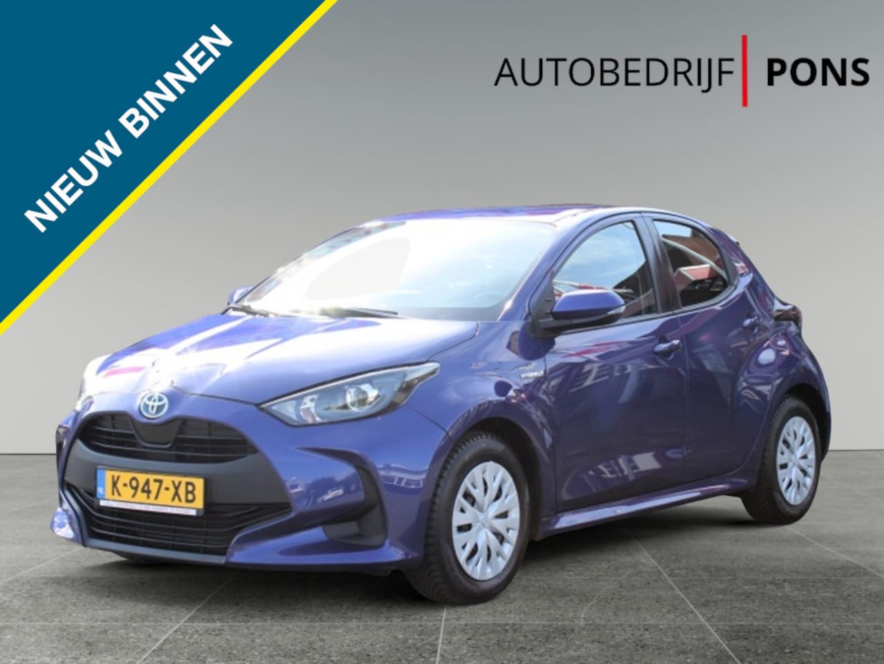 Toyota Yaris - 1.5 Hyb. Active - AutoWereld.nl