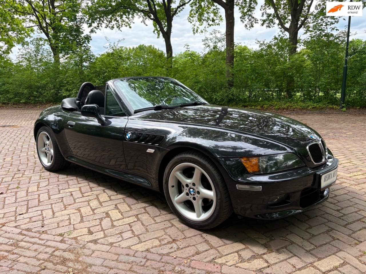 BMW Z3 Roadster - 2.8i, automaat, airco, elektrische kap, 6-cilinder, topper! - AutoWereld.nl